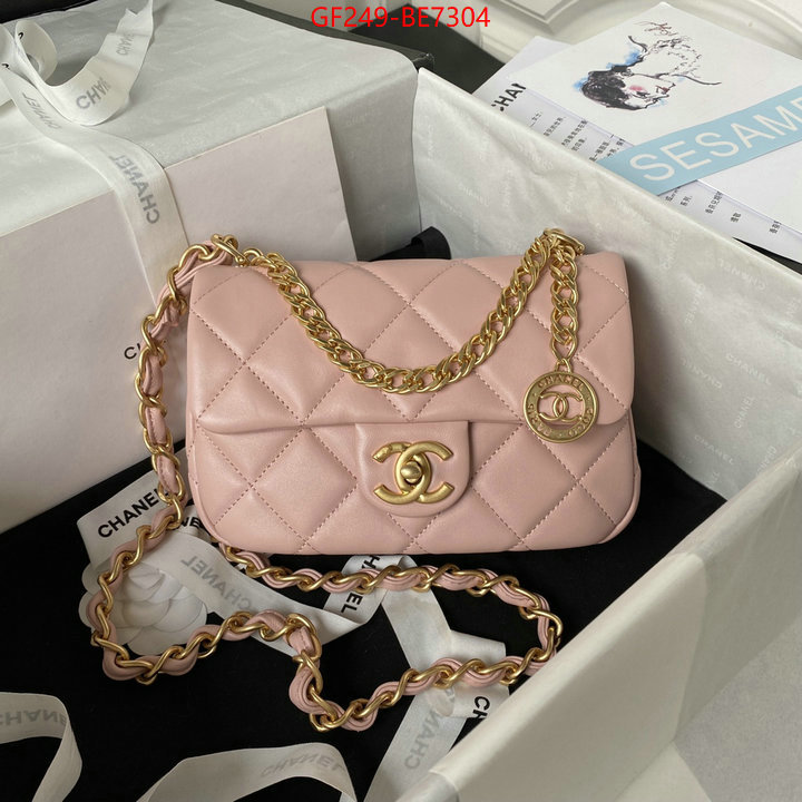 Chanel Bags(TOP)-Diagonal-,wholesale replica shop ID: BE7304,$: 249USD