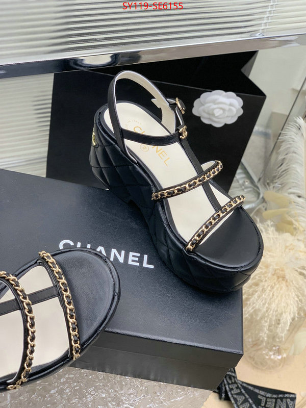 Women Shoes-Chanel,the highest quality fake ID: SE6155,$: 119USD