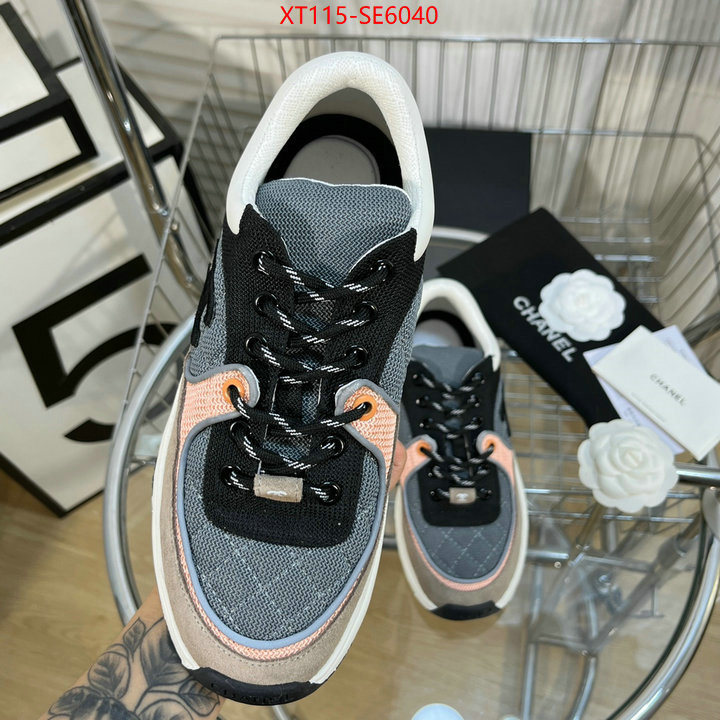 Women Shoes-Chanel,high quality replica designer ID: SE6040,$: 115USD