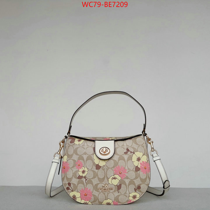 Coach Bags(4A)-Handbag-,sell online ID: BE7209,$: 79USD