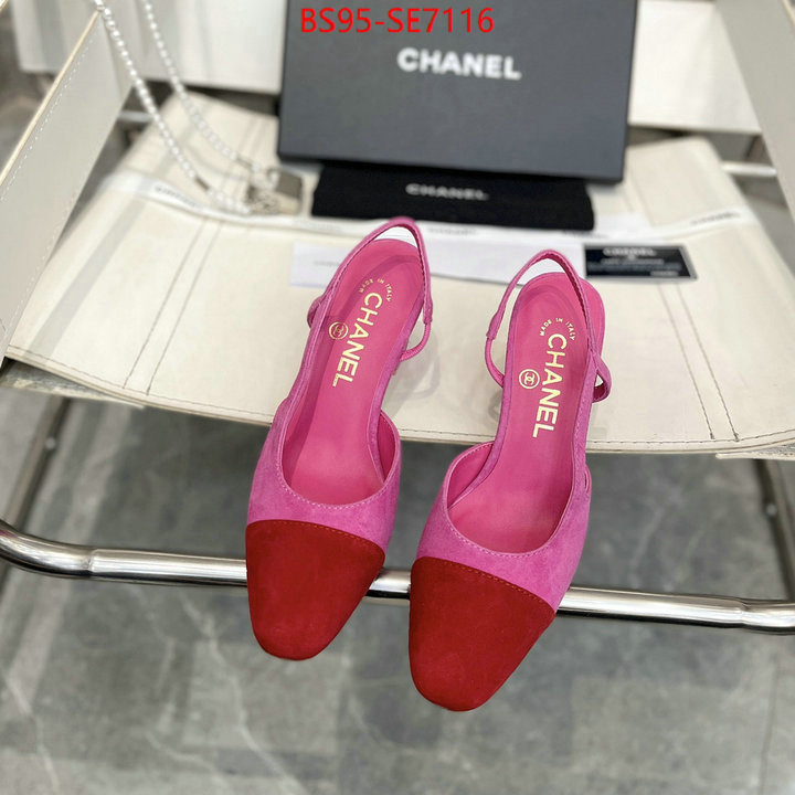 Women Shoes-Chanel,top designer replica ID: SE7116,$: 95USD