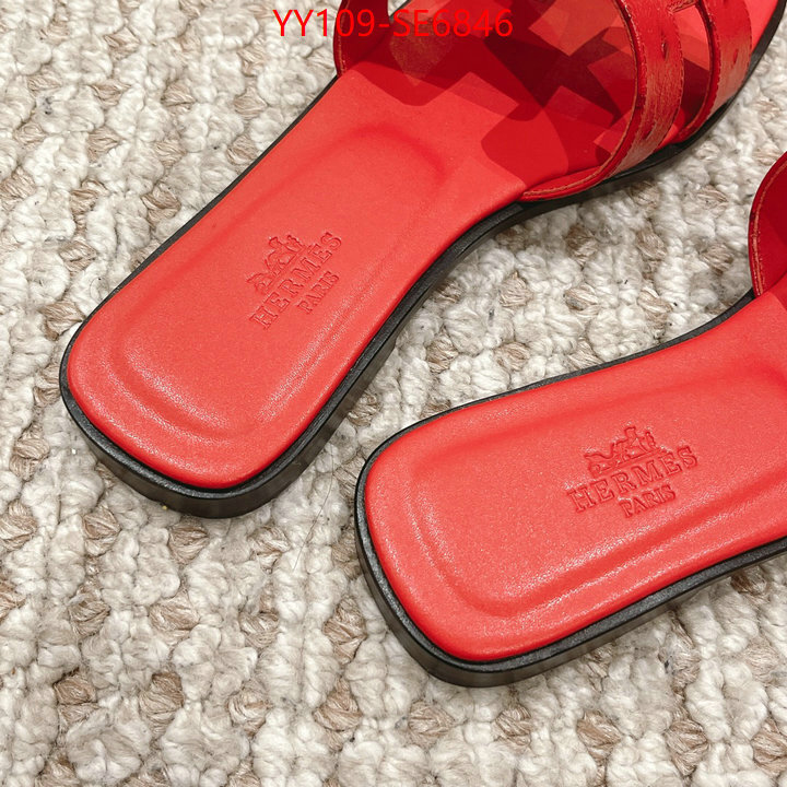 Women Shoes-Hermes,highest quality replica ID: SE6846,$: 109USD