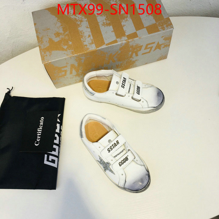 Kids shoes-Golden Goose,aaaaa replica ID: SN1508,$: 99USD