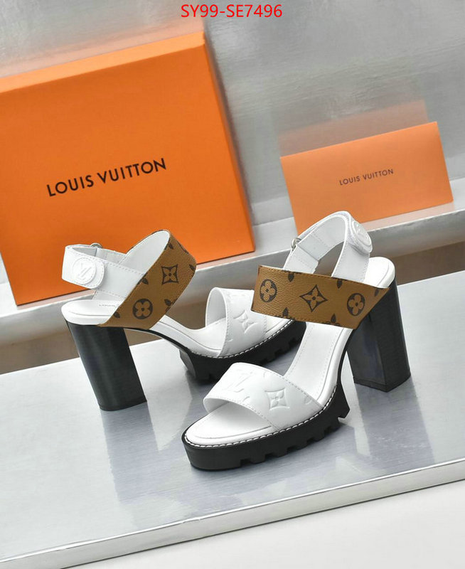 Women Shoes-LV,what 1:1 replica ID: SE7496,$: 99USD