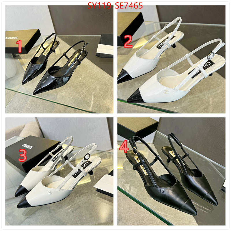 Women Shoes-Chanel,buying replica ID: SE7465,$: 119USD