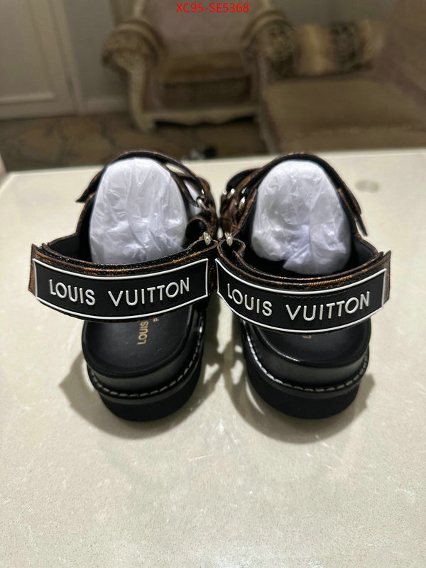 Women Shoes-LV,where to buy high quality ID: SE5368,$: 95USD