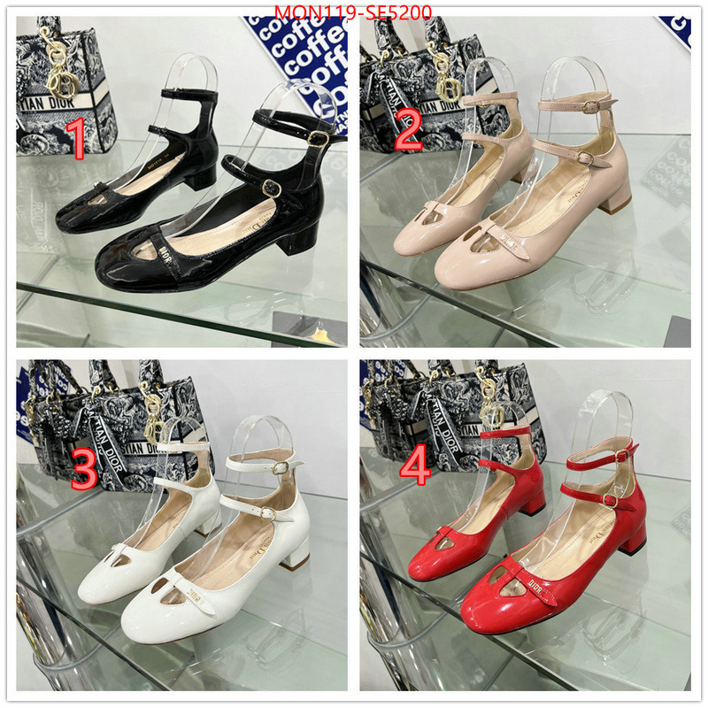 Women Shoes-Dior,high quality perfect ID: SE5200,$: 119USD