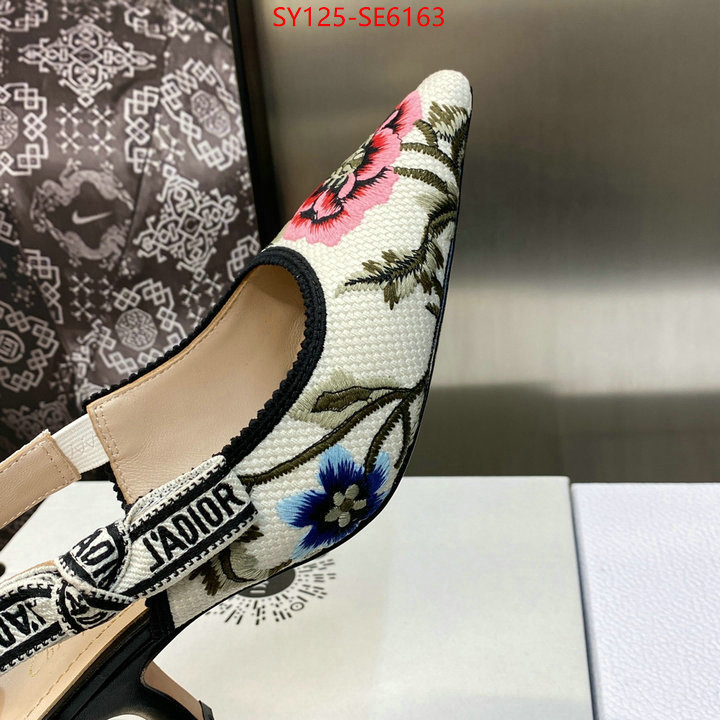 Women Shoes-Dior,perfect quality ID: SE6163,$: 125USD