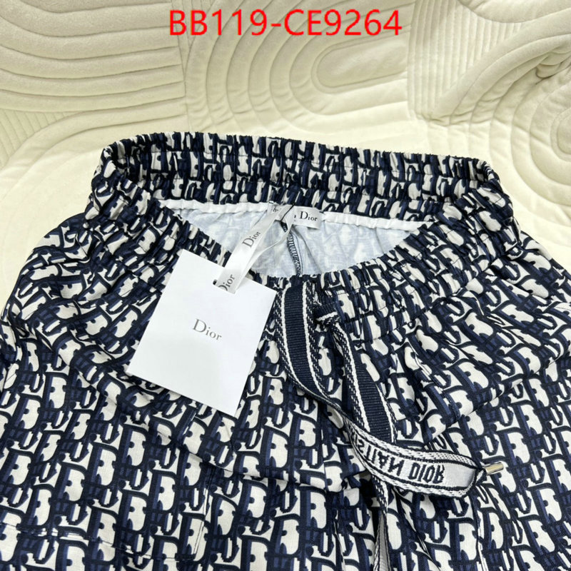 Clothing-Dior,first top ID: CE9264,$: 119USD