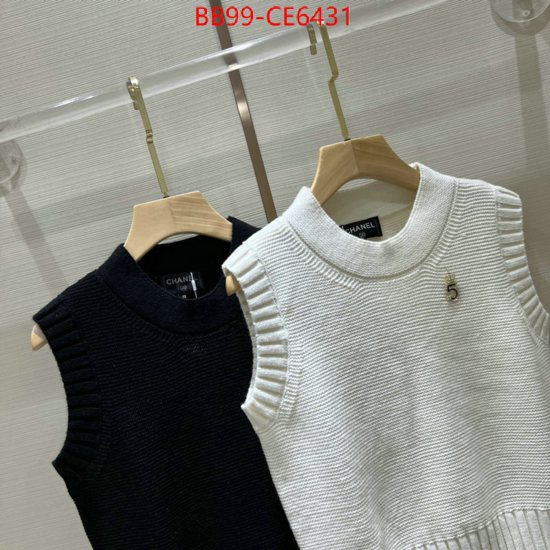 Clothing-Chanel,is it ok to buy replica ID: CE6431,$: 99USD