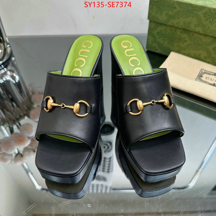 Women Shoes-Gucci,every designer ID: SE7374,$: 135USD