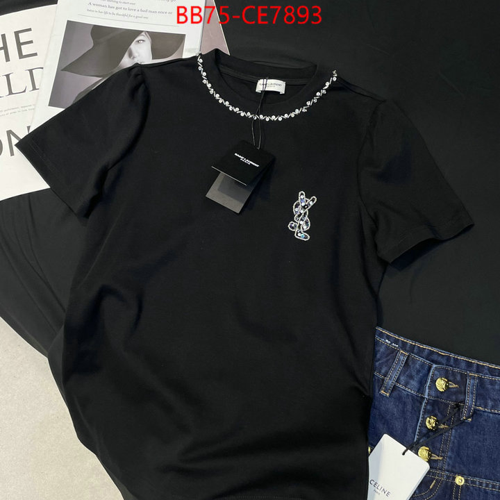 Clothing-YSL,replica how can you ID: CE7893,$: 75USD
