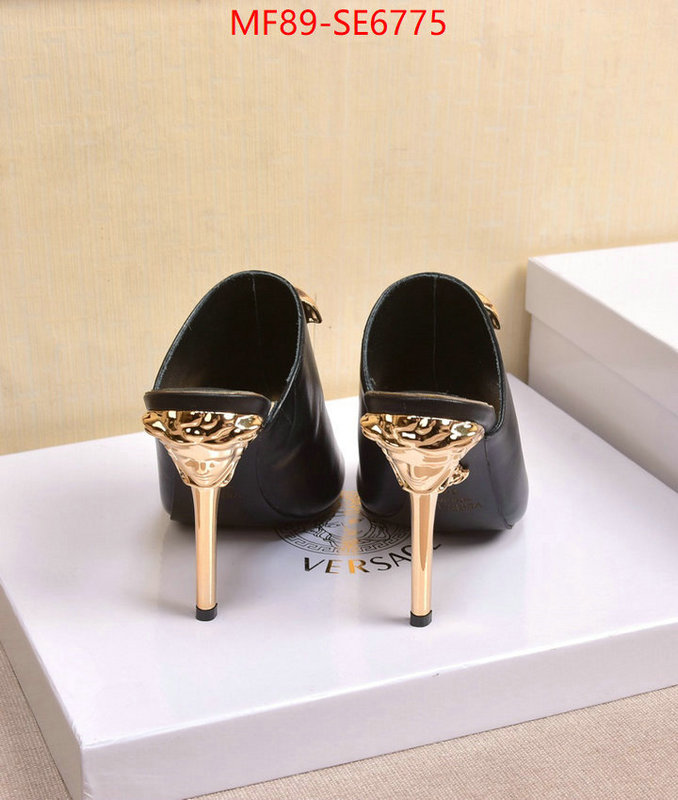 Women Shoes-Versace,how to buy replcia ID: SE6775,$: 89USD