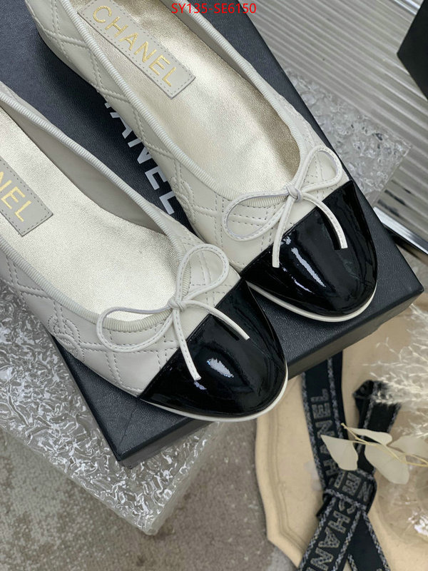 Women Shoes-Chanel,can i buy replica ID: SE6150,$: 135USD