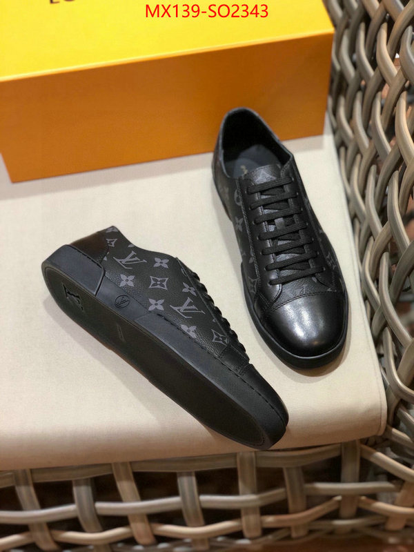 Men Shoes-LV,fake high quality ID: SO2343,$: 139USD