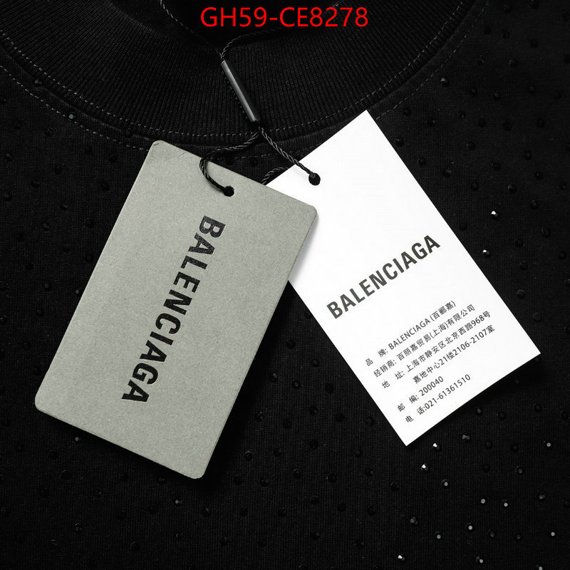 Clothing-Balenciaga,online store ID: CE8278,$: 59USD