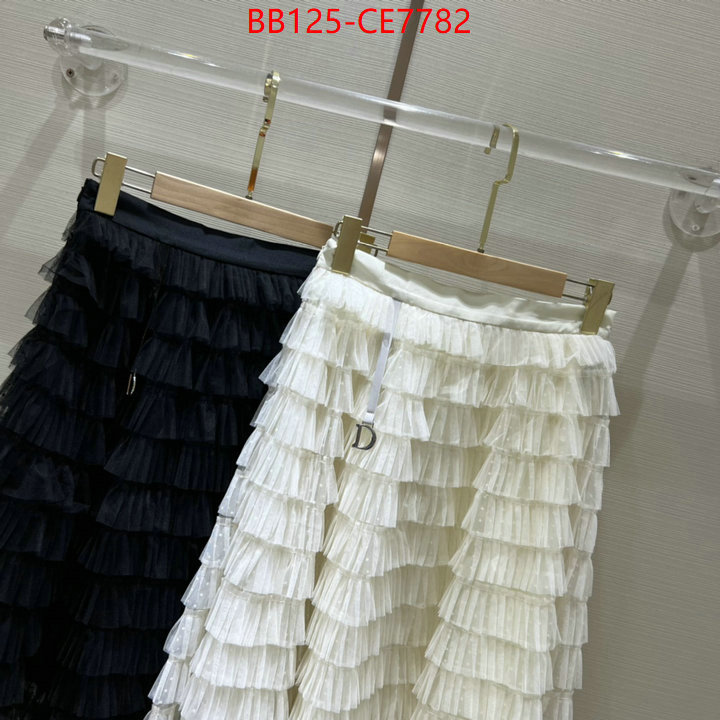 Clothing-Dior,fashion designer ID: CE7782,$: 125USD