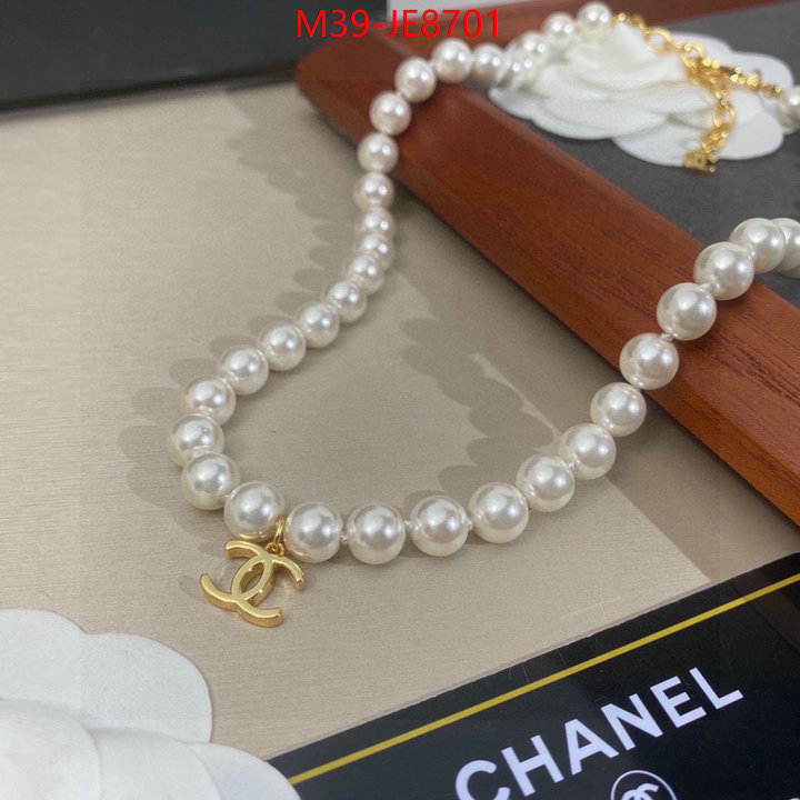 Jewelry-Chanel,counter quality ID: JE8701,$: 39USD