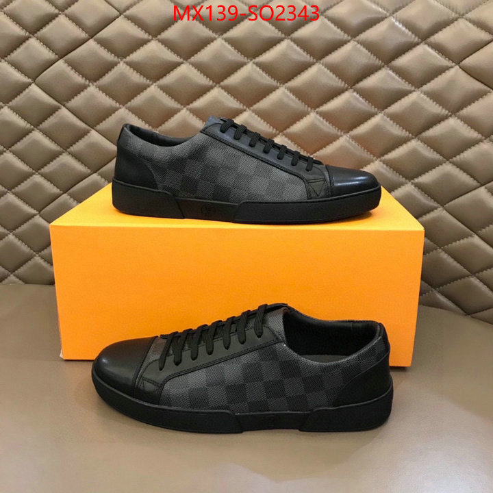 Men Shoes-LV,fake high quality ID: SO2343,$: 139USD