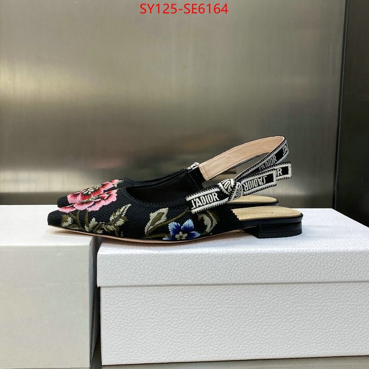 Women Shoes-Dior,aaaaa+ class replica ID: SE6164,$: 125USD