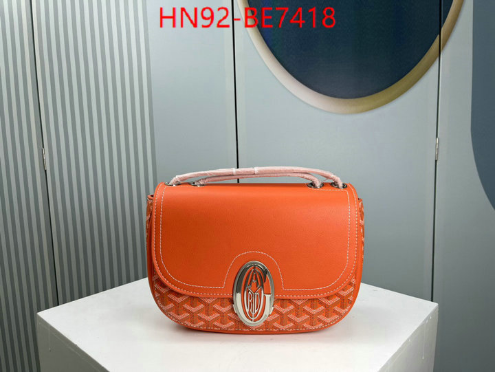 Goyard Bags(4A)-Diagonal-,sellers online ID: BE7418,$: 92USD