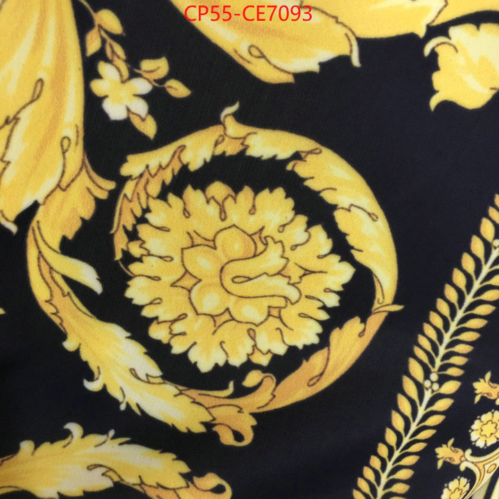 Clothing-Versace,2023 replica wholesale cheap sales online ID: CE7093,$: 55USD