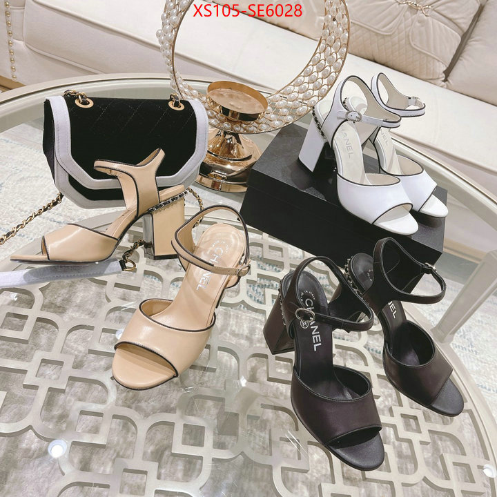 Women Shoes-Chanel,high quality customize ID: SE6028,$: 105USD