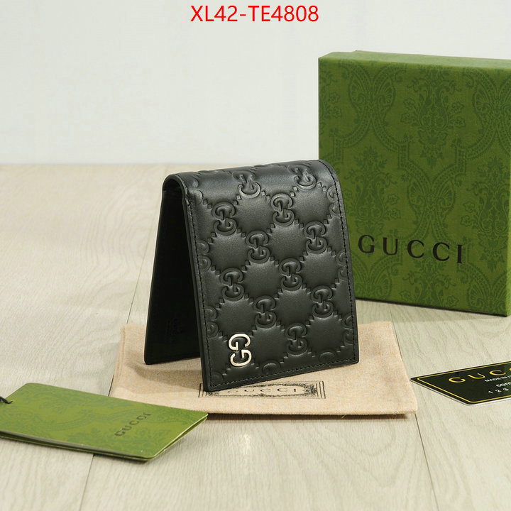 Gucci Bags(4A)-Wallet-,top quality replica ID: TE4808,$: 42USD