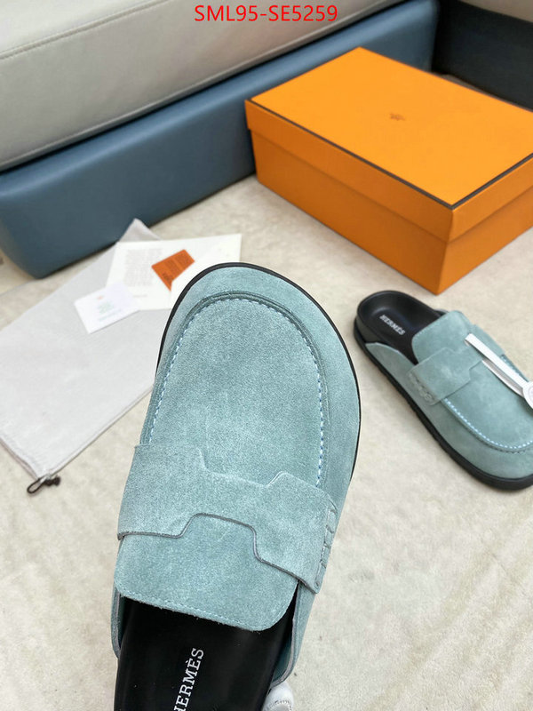 Men Shoes-Hermes,top quality designer replica ID: SE5259,