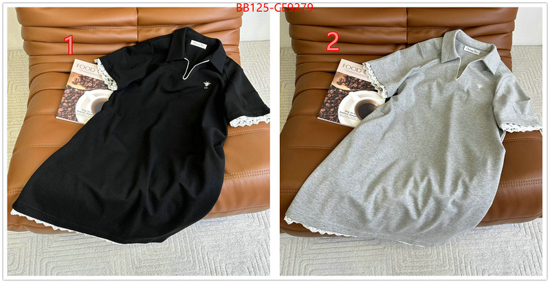 Clothing-Dior,outlet 1:1 replica ID: CE9279,$: 125USD