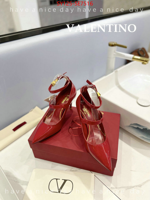 Women Shoes-Valentino,we curate the best ID: SE7516,$: 125USD