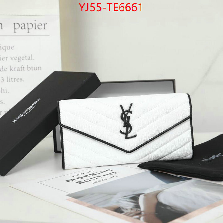 YSL Bag(4A)-Wallet-,buy aaaaa cheap ID: TE6661,$: 55USD