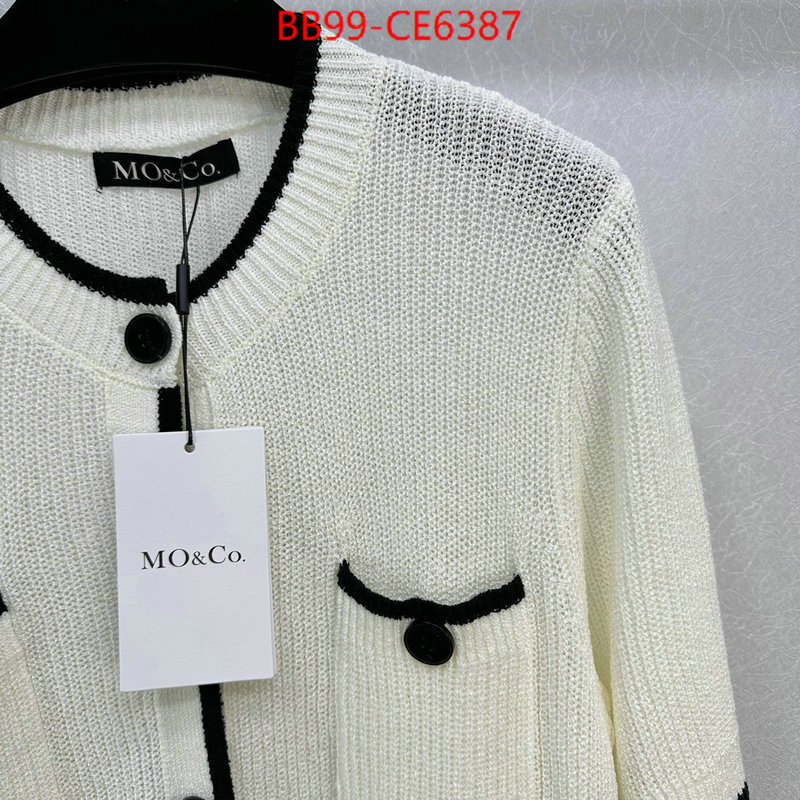 Clothing-MOCo,designer ID: CE6387,$: 99USD