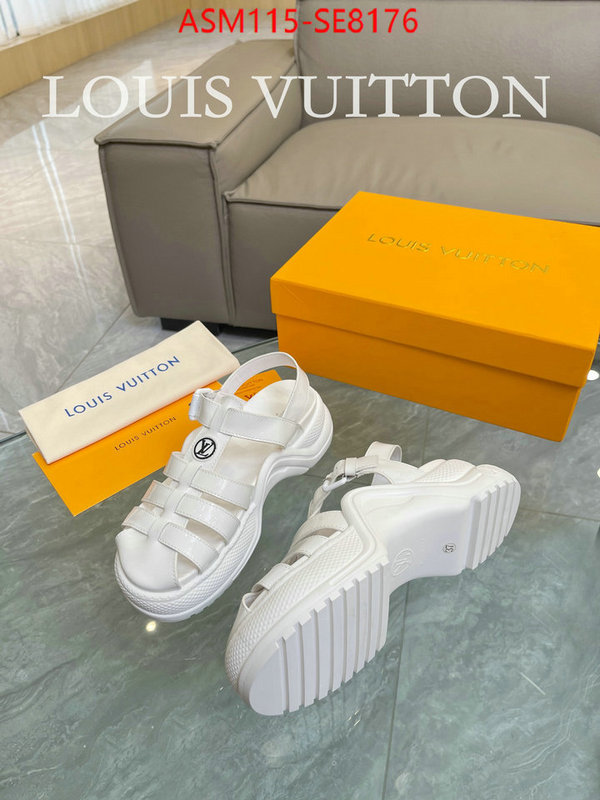 Women Shoes-LV,cheap online best designer ID: SE8176,$: 115USD