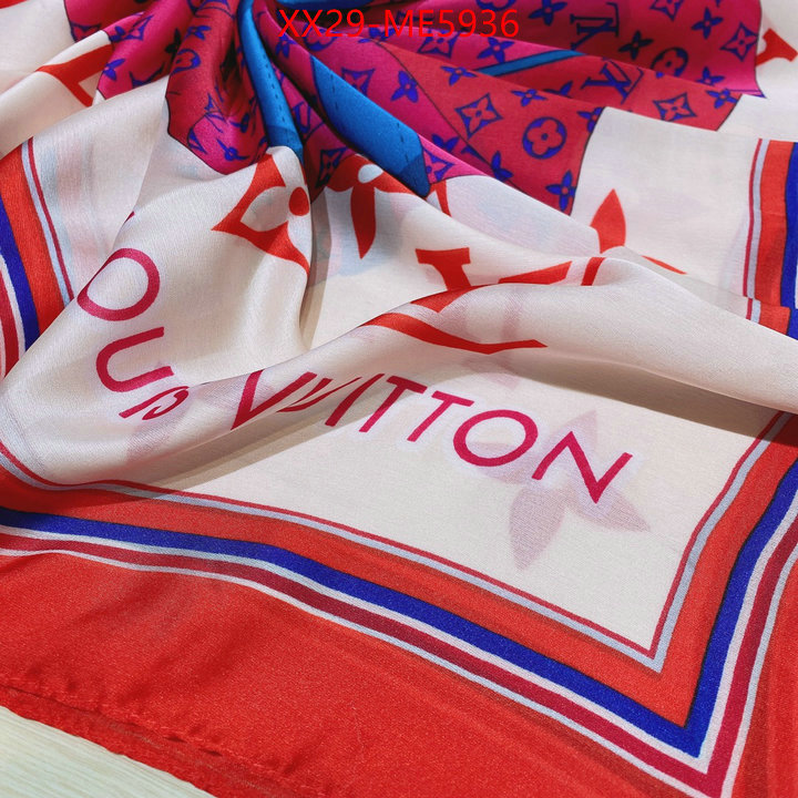 Scarf-LV,online sales ID: ME5936,$: 29USD