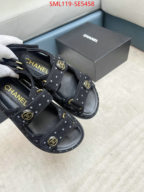 Women Shoes-Chanel,buy the best high quality replica ID: SE5458,$: 119USD