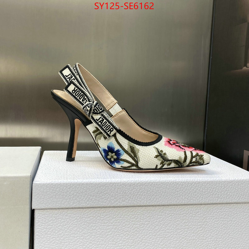 Women Shoes-Dior,cheap online best designer ID: SE6162,$: 125USD