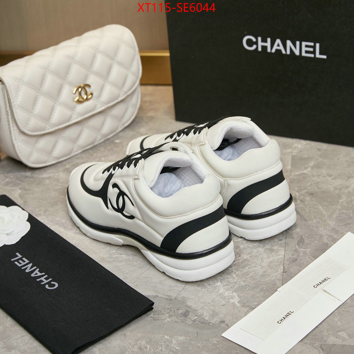 Women Shoes-Chanel,what best replica sellers ID: SE6044,$: 115USD