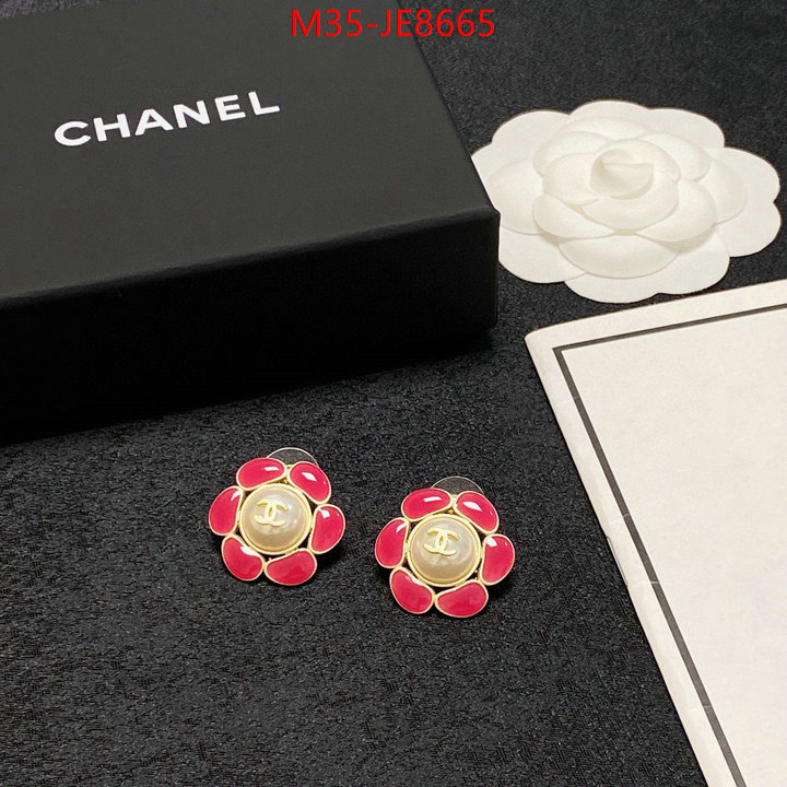 Jewelry-Chanel,at cheap price ID: JE8665,$: 35USD