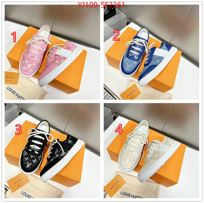 Women Shoes-LV,sale ID: SE7261,$: 109USD