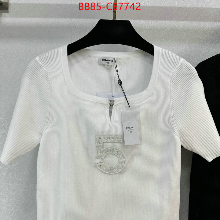 Clothing-Chanel,found replica ID: CE7742,$: 85USD