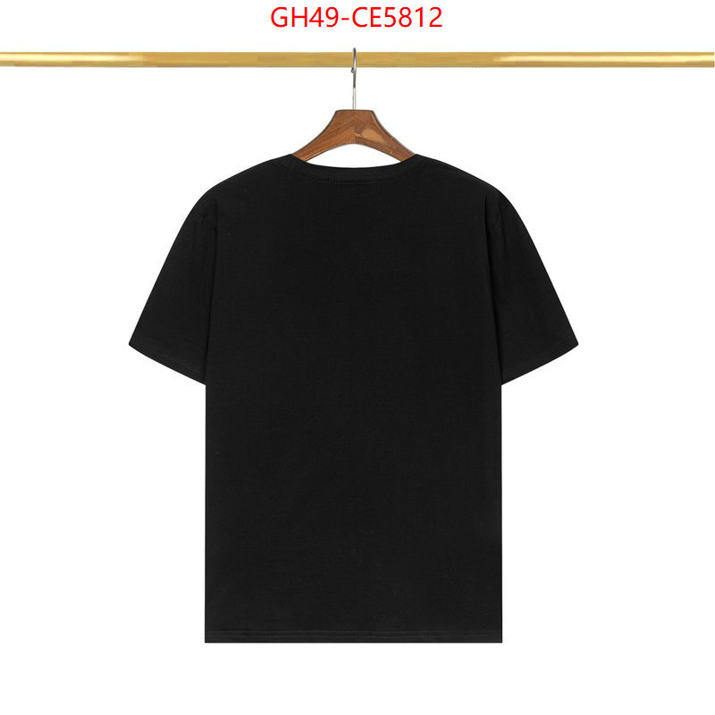 Clothing-Gucci,fashion replica ID: CE5812,$: 49USD