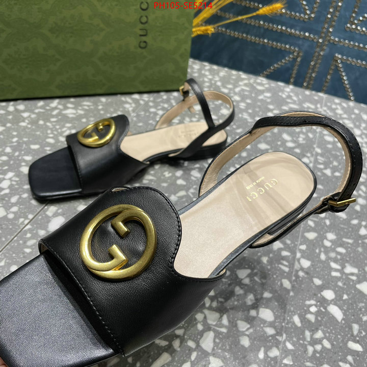 Women Shoes-Gucci,fashion designer ID: SE5214,$: 105USD