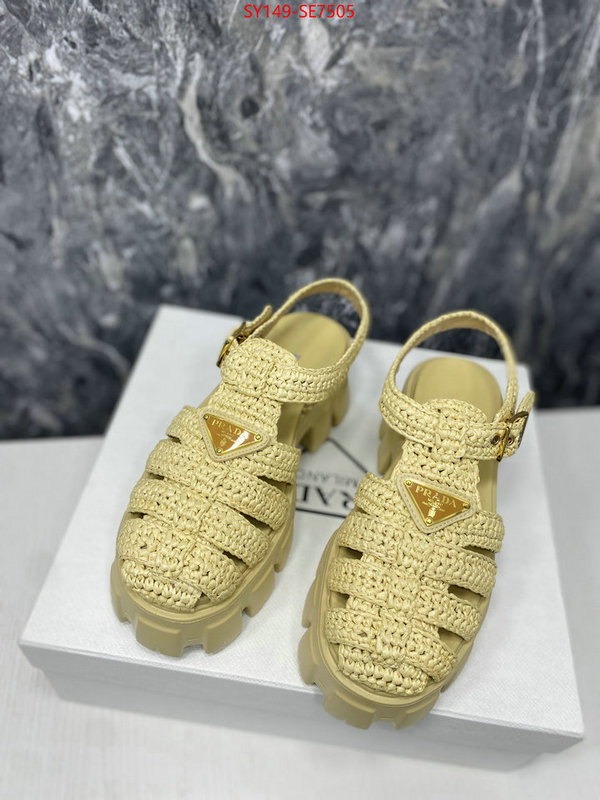 Women Shoes-Prada,wholesale designer shop ID: SE7505,$: 149USD