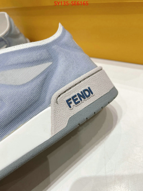 Women Shoes-Fendi,replica aaaaa designer ID: SE6165,$: 135USD