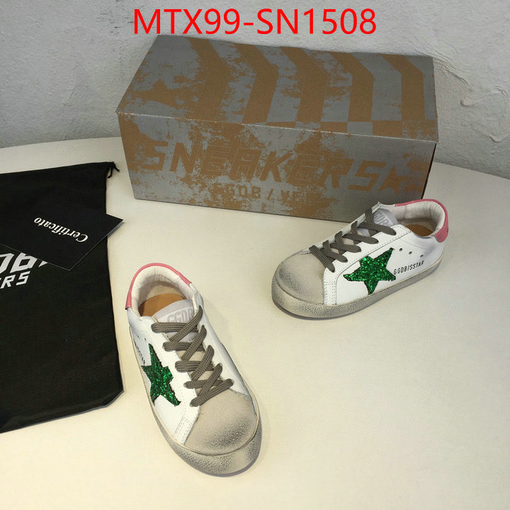 Kids shoes-Golden Goose,aaaaa replica ID: SN1508,$: 99USD