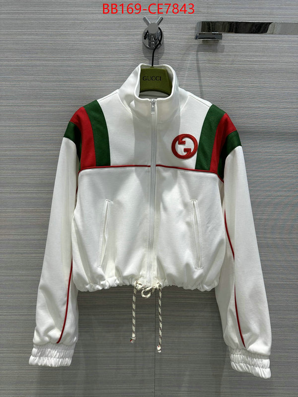 Clothing-Gucci,designer ID: CE7843,$: 169USD