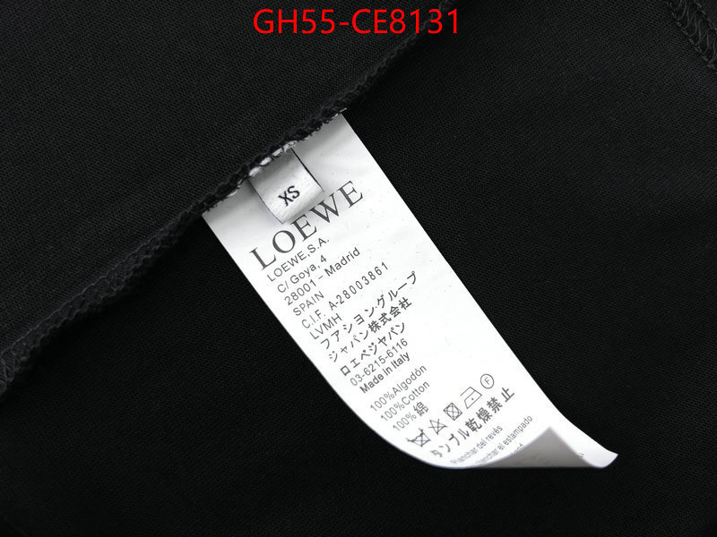 Clothing-Loewe,2023 replica wholesale cheap sales online ID: CE8131,$: 55USD
