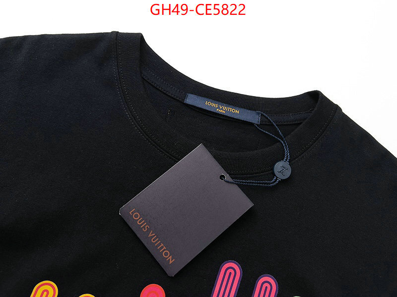 Clothing-LV,where can i buy the best 1:1 original ID: CE5822,$: 49USD