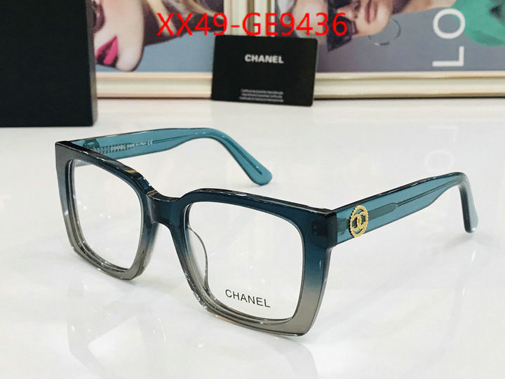 Glasses-Chanel,best ID: GE9436,$: 49USD